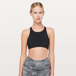 Lululemon Free to Be High Neck Bra